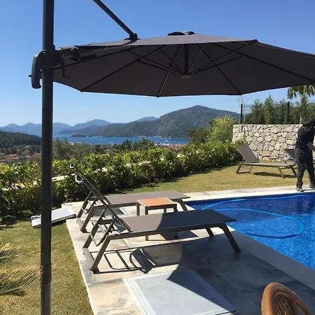 Goecek Begonvil 16 Deniz Manzarali 3+1 Villa *